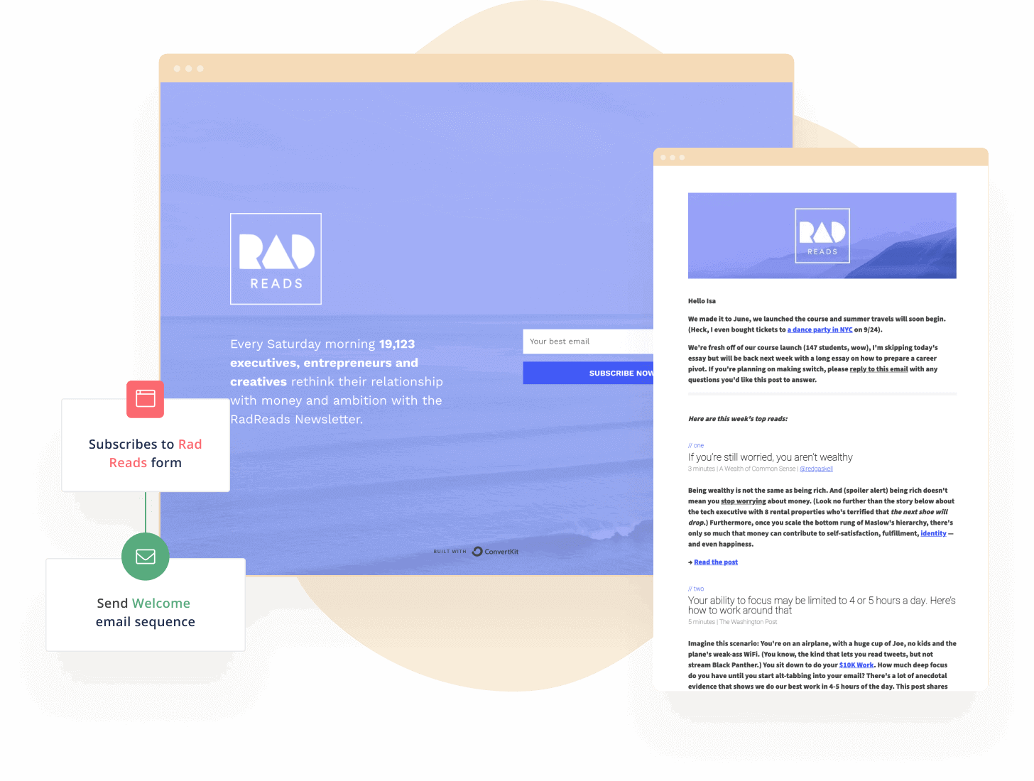 7 ottimi servizi di email marketing per le piccole imprese 8 newsletter