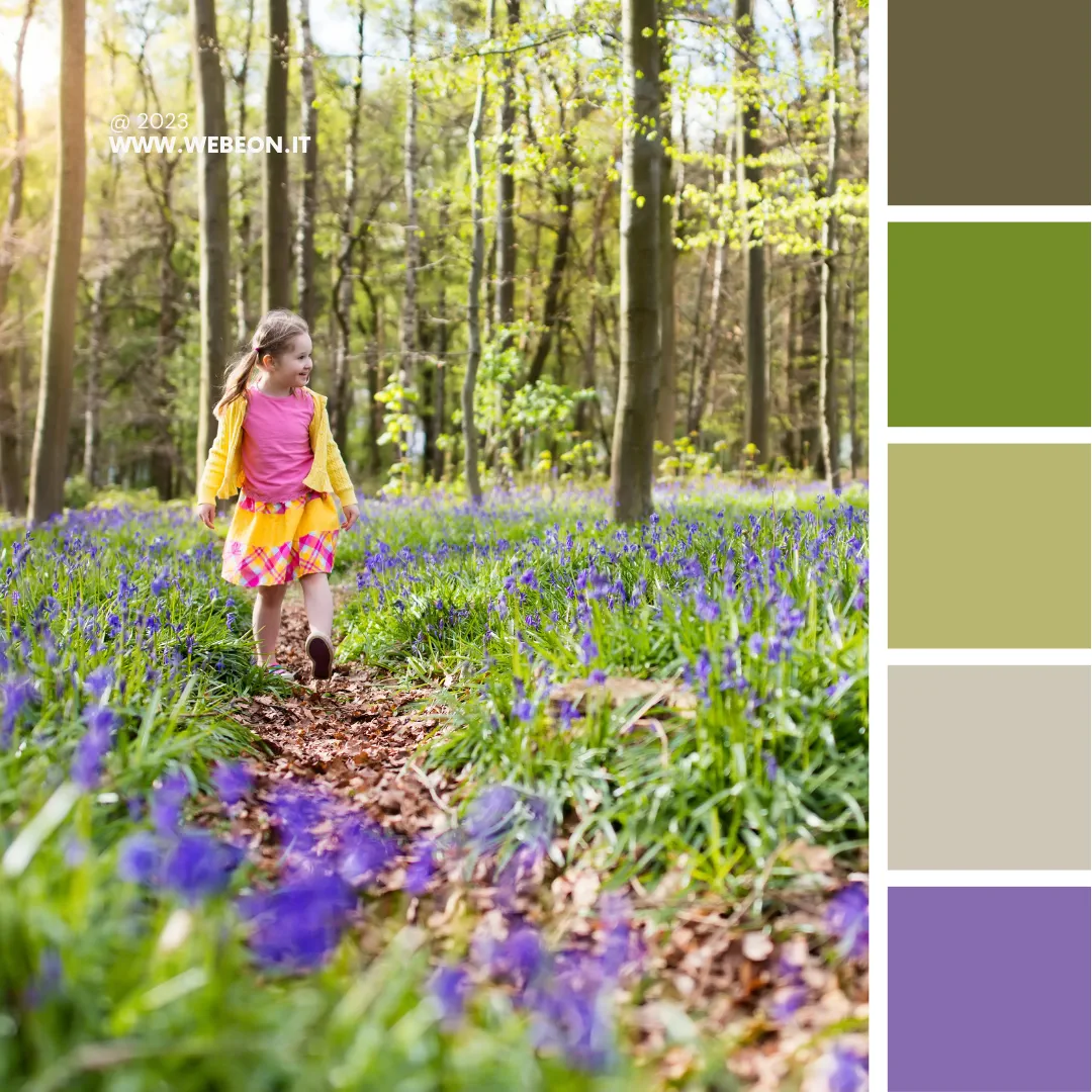 8 splendide tavolozze di colori primaverili per i tuoi progetti grafici