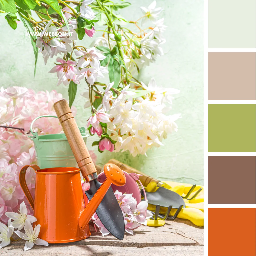8 splendide tavolozze di colori primaverili per i tuoi progetti grafici